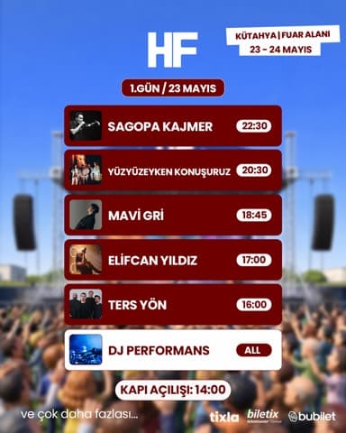 Kütahya HayalFest 2026 — görsel 1
